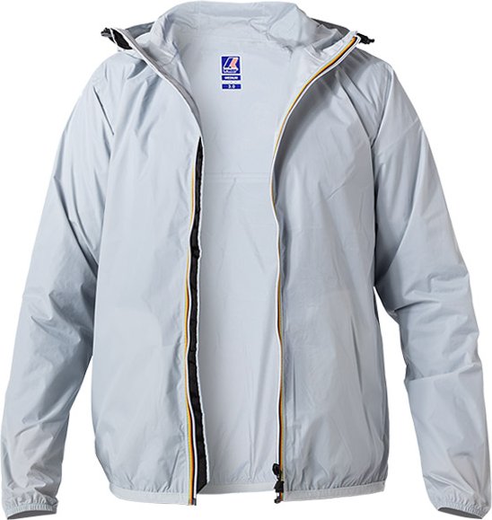 K-WAY Herren Regenjacke grau unifarben