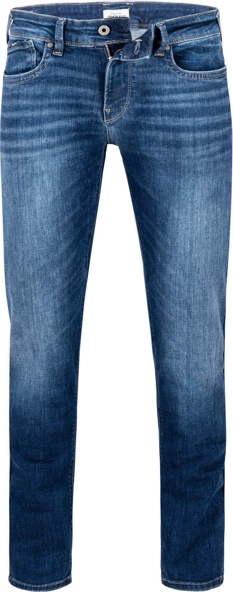 Thumbnail - Pepe Jeans Herren Jeans blau Slim Fit