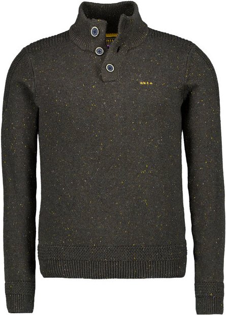 N.Z.A. Herren Troyer grün unifarben