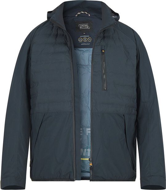 Thumbnail - camel active Herren Jacke blau unifarben