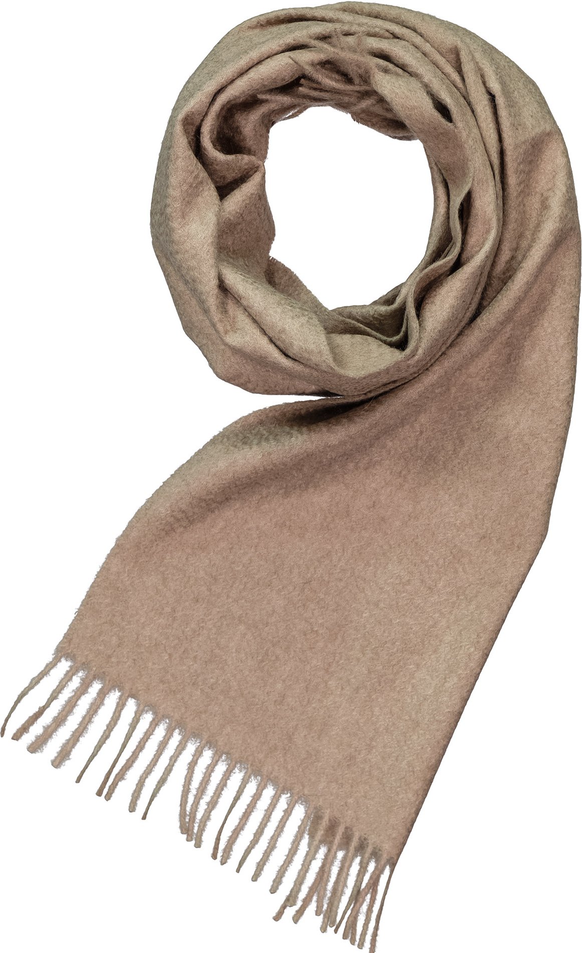 Eagle Herren Schal braun Kashmere-Wolle