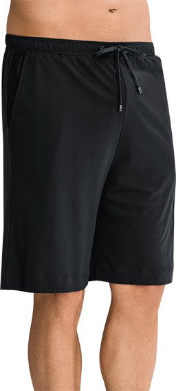 Thumbnail - Zimmerli Herren Shorts grau Baumwolle & Mix unifarben