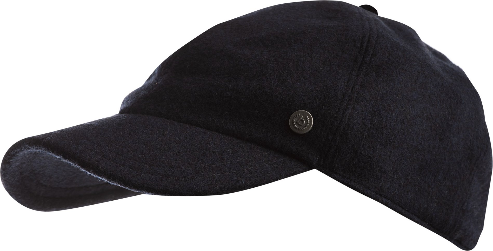 Thumbnail - bugatti Herren Cap blau Woll-Stoff