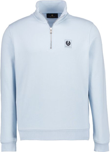 BELSTAFF Herren Pullover blau unifarben