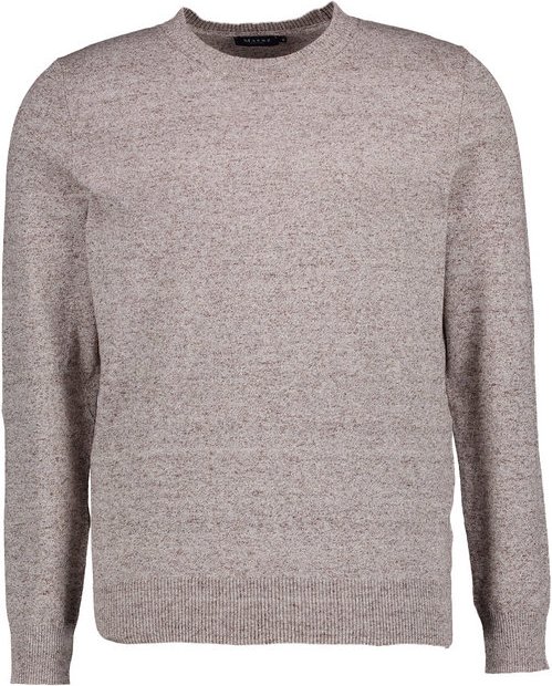 Thumbnail - MAERZ Muenchen Herren Pullover braun unifarben