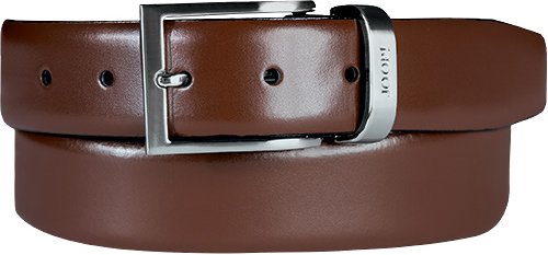 JOOP! Herren Gürtel braun Glattleder