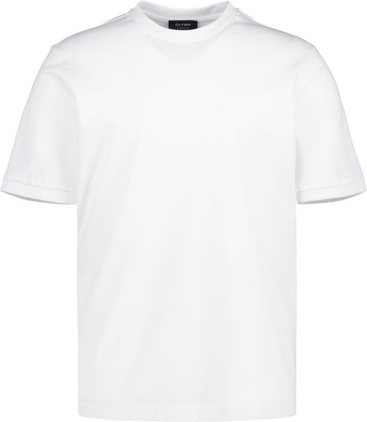 OLYMP Signature Herren T-Shirt weiß