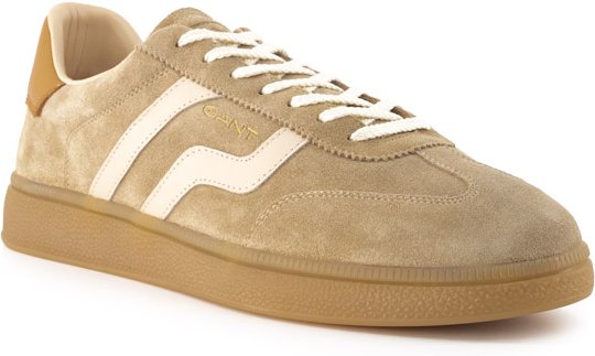 Gant Herren Schuhe beige Velours