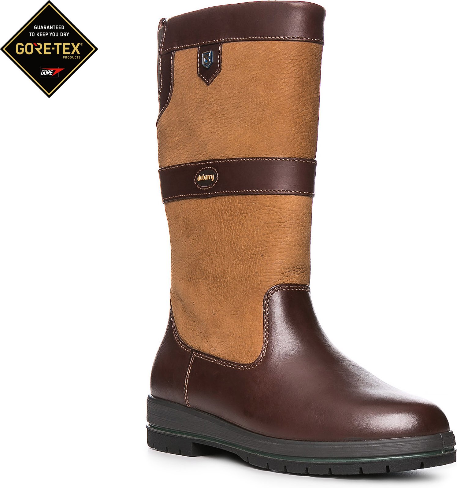 Thumbnail - dubarry Herren Stiefel braun Glattleder