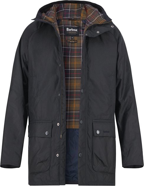 Barbour Herren Jacke blau unifarben