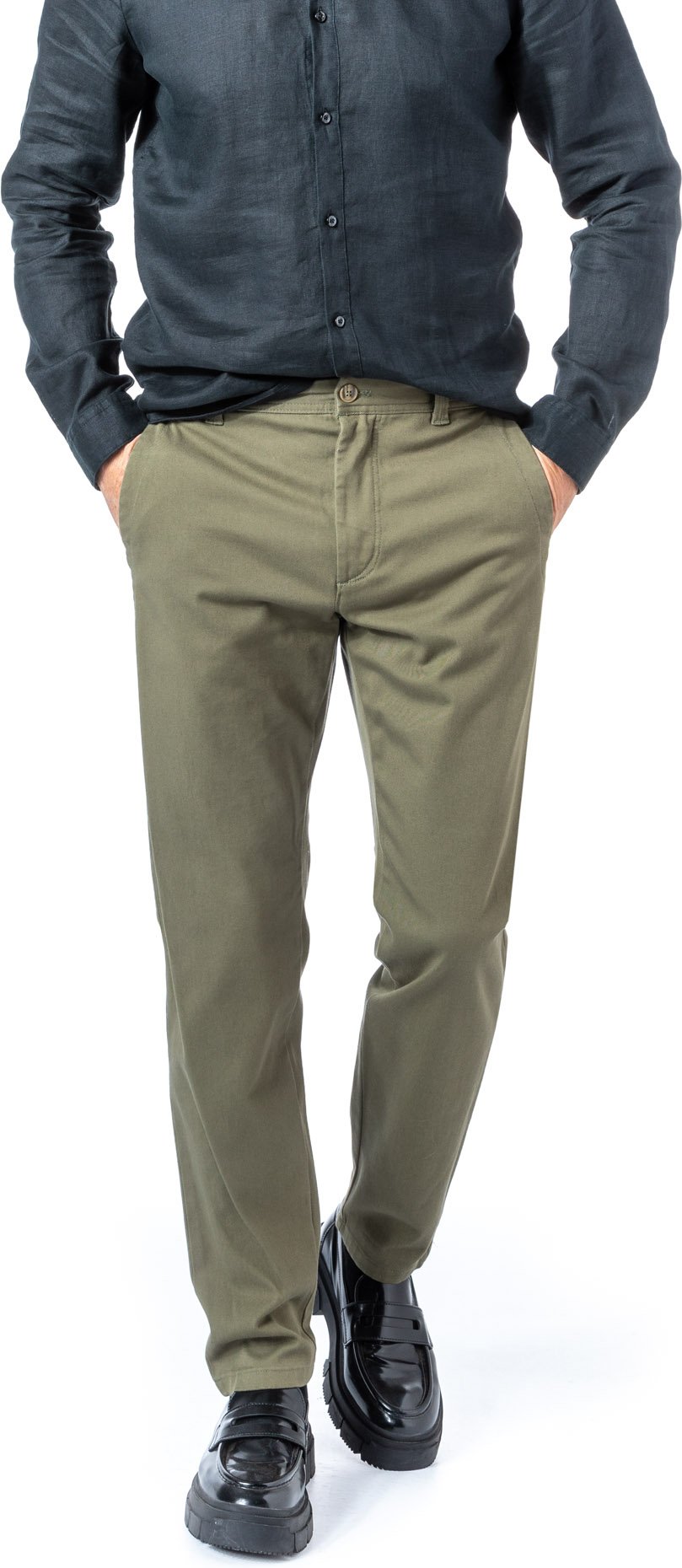 HILTL Herren Hose grün