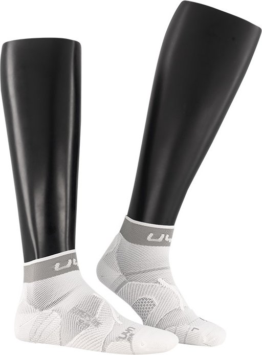 UYN Herren Laufsocken weiß Mikrofaser/Funktion