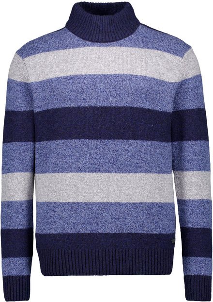 Pierre Cardin Herren Pullover blau Gestreift