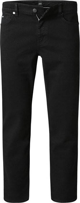 Thumbnail - BOSS Black Herren Jeans schwarz Slim Fit