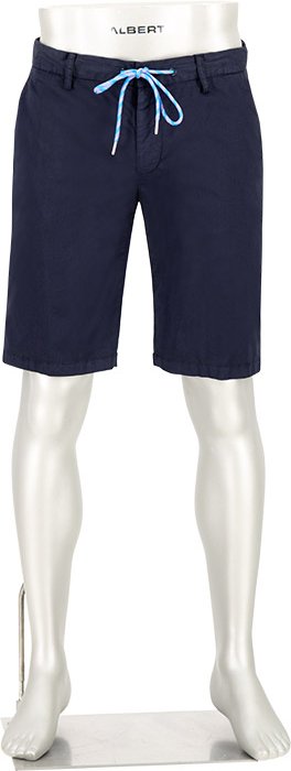 Alberto Herren Hosen blau Slim Fit