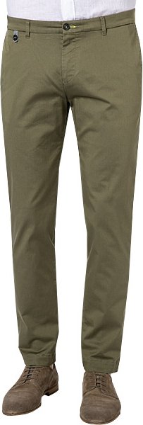 bugatti Herren Hose grün