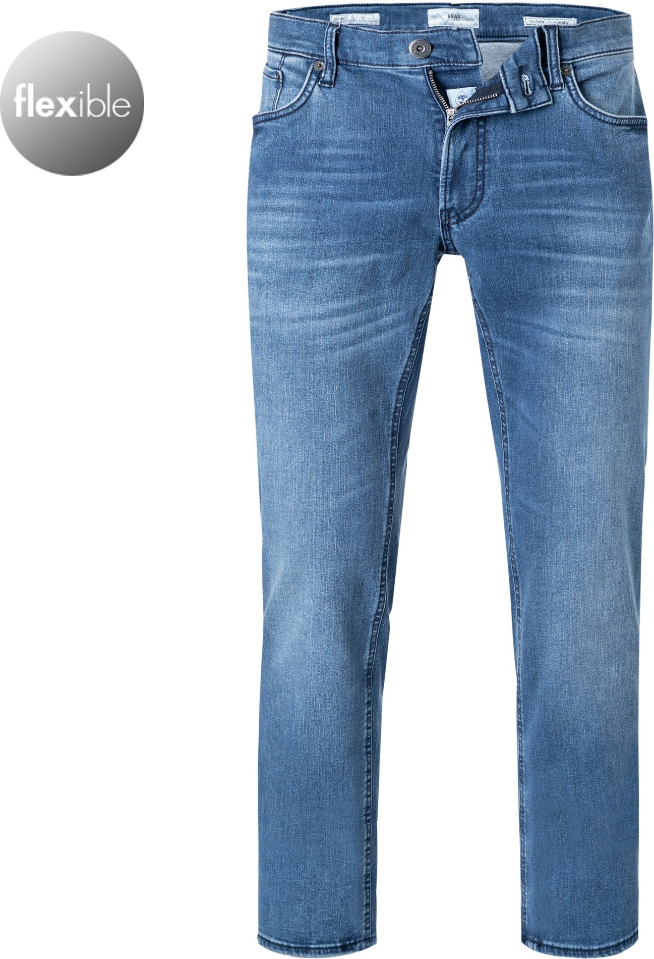 Thumbnail - Brax Herren Jeans blau