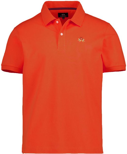 LA MARTINA Herren Polo-Shirt orange