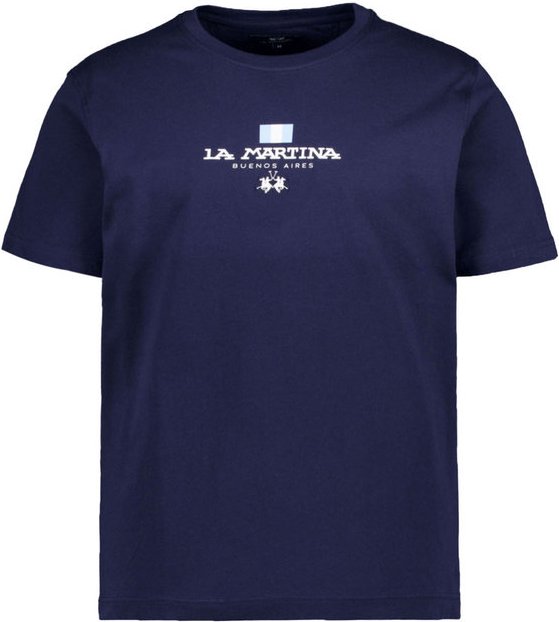 LA MARTINA Herren T-Shirt blau