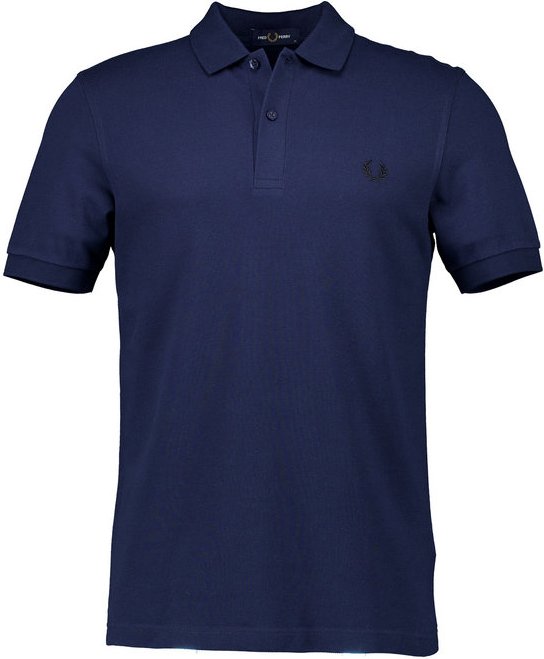 Thumbnail - Fred Perry Herren Polo-Shirt blau