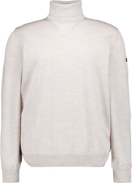 MAERZ Muenchen Herren Pullover weiß unifarben