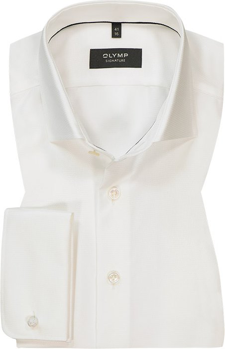 OLYMP Signature Herren Hemd weiß