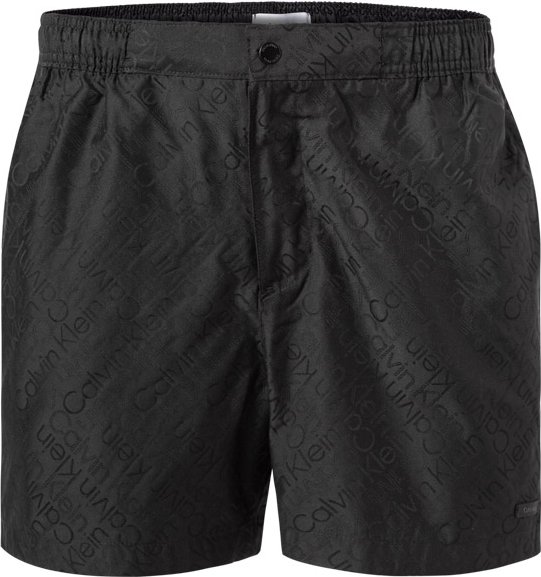 Calvin Klein Herren Badeshorts schwarz unifarben