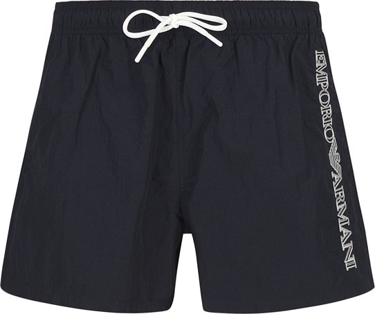 EMPORIO ARMANI Herren Badeshorts blau