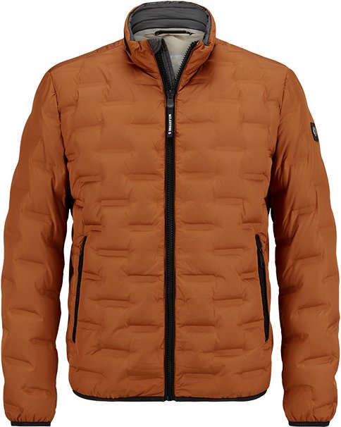 Thumbnail - MILESTONE Herren Jacken orange unifarben