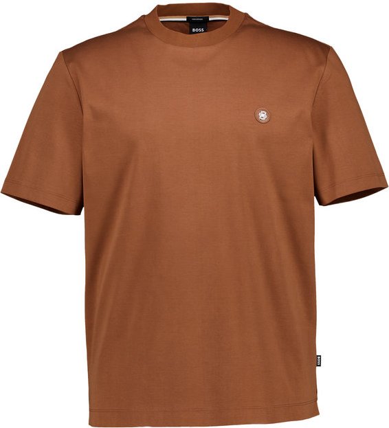 BOSS Black Herren T-Shirt braun