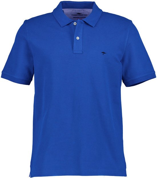 Fynch-Hatton Herren Polo-Shirt blau