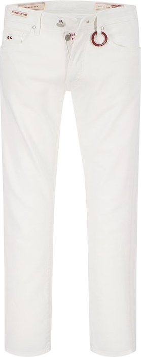 tramarossa Herren Jeans weiß