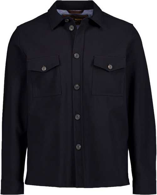 MOS MOSH Gallery. Herren Hemden schwarz