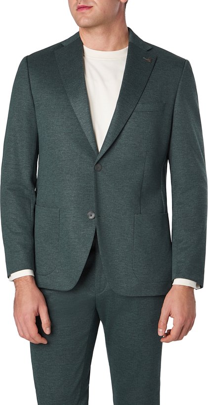 ROY ROBSON Herren Sakko grün meliert