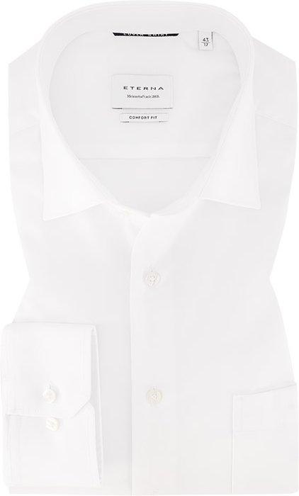Thumbnail - ETERNA Herren Hemden weiß Comfort Fit