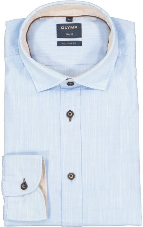 OLYMP Herren Hemd blau
