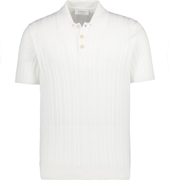 BALDESSARINI Herren Polo-Shirt weiß