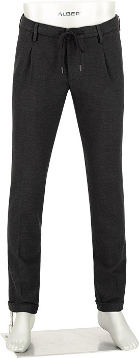 Alberto Herren Hosen grau