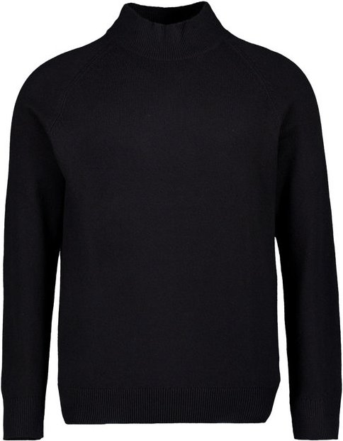 Strellson Herren Pullover schwarz unifarben