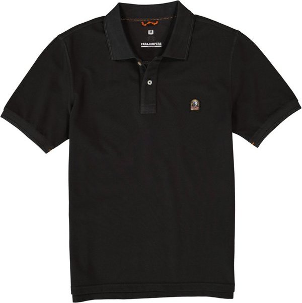 PARAJUMPERS Herren Polo-Shirt schwarz