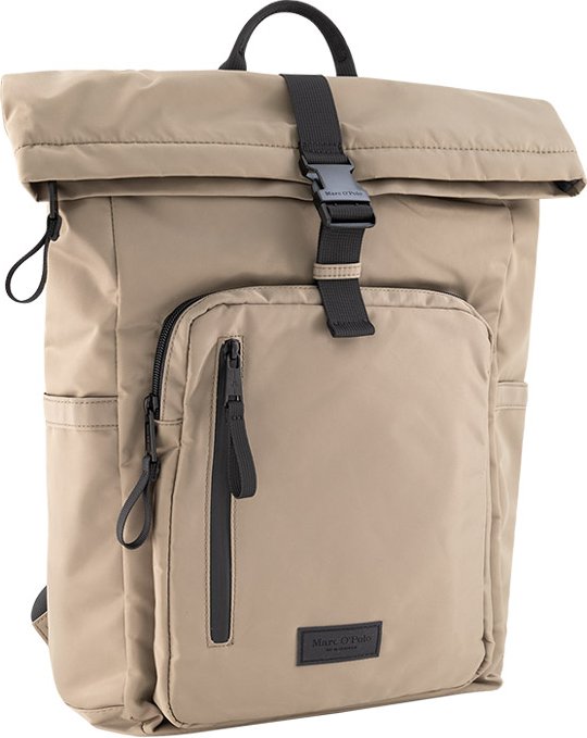 Marc O'Polo Herren Taschen/Gepäck beige Mikrofaser/Nylon