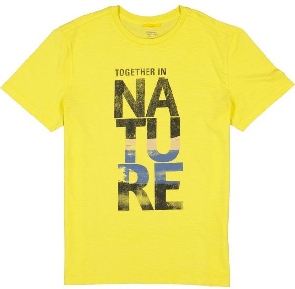 Thumbnail - camel active Herren T-Shirt gelb