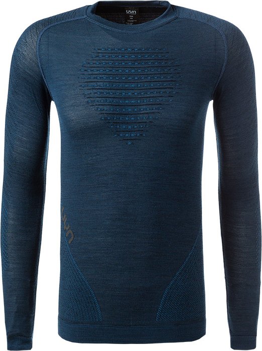 Thumbnail - UYN Herren Funktionsshirt blau Mikrofaser/Funktion unifarben