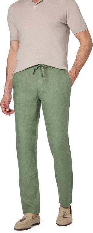 Thumbnail - Gant Herren Chino grün