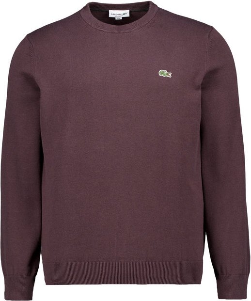 LACOSTE Herren Pullover braun unifarben