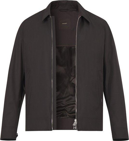 Windsor Herren Blouson braun unifarben