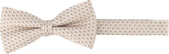 OLYMP Herren Schleife beige Gemustert