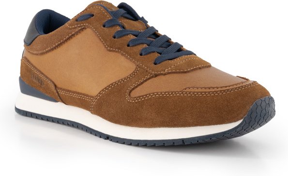 Thumbnail - LLOYD Herren Sneaker braun, cognac Glattleder