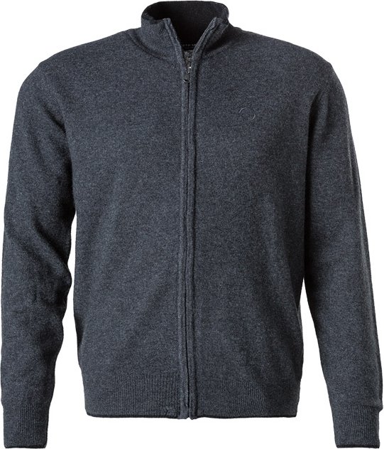 Thumbnail - NORTH SAILS Herren Cardigan grau unifarben
