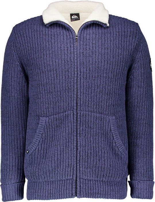 Thumbnail - Quiksilver Herren Cardigan blau unifarben
